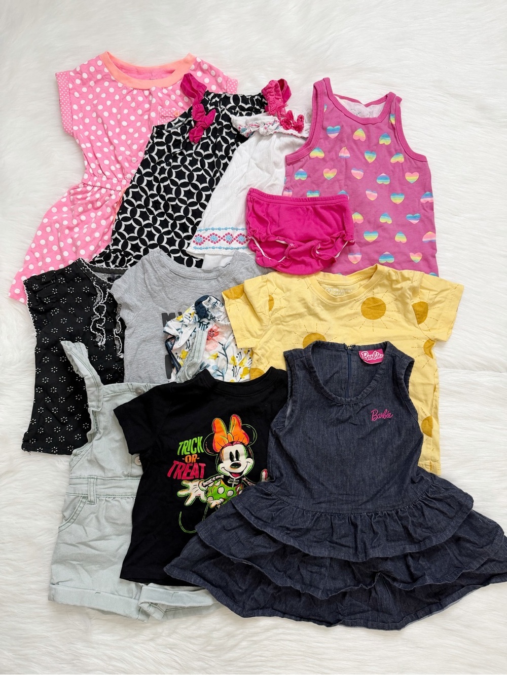 Girls Toddler Size 3T Summer Clothes LOT